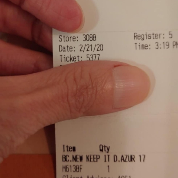 💖FIRM! NWT LOUIS VUITTON DAMIER AZUR BRACELET KEEPIT WHITE M6138F LV (DISCONTIN - Picture 11 of 12